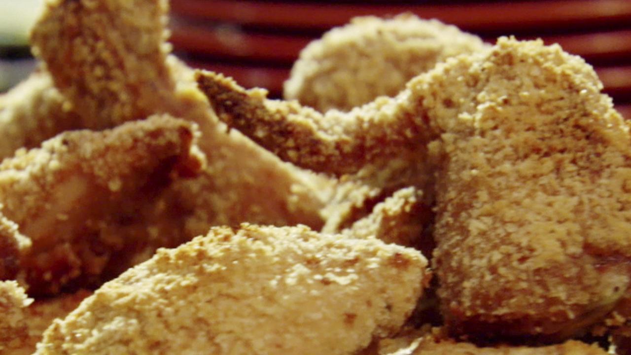 Breaded Chicken Marsala