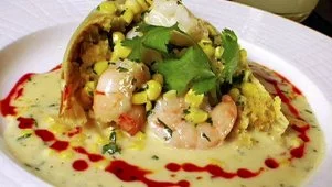 Shrimp, Garlic & Corn Tamales