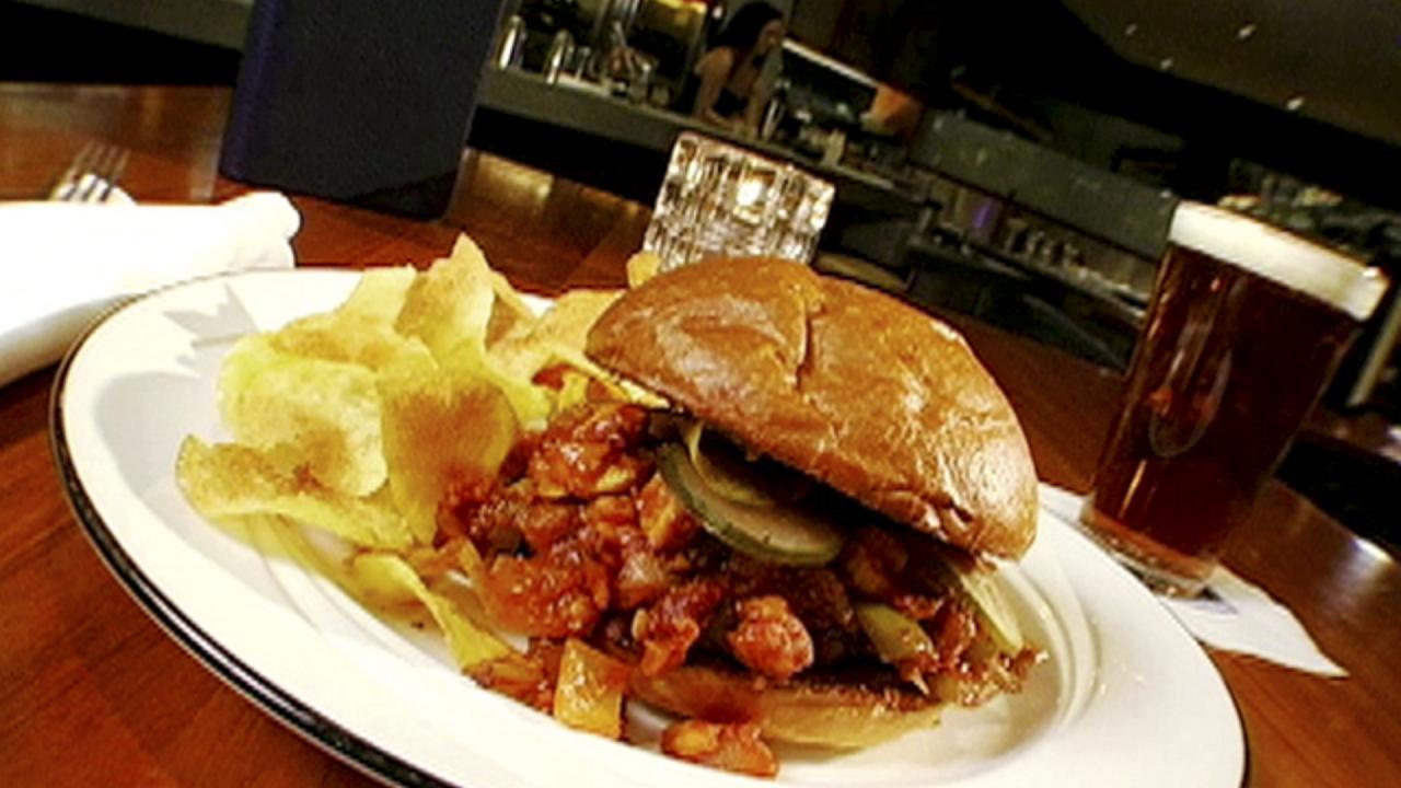 Catfish Sloppy Joe