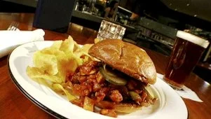 Catfish Sloppy Joe