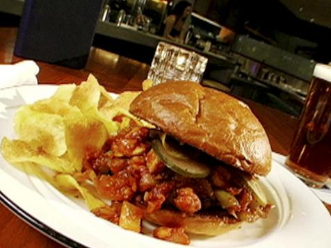 Catfish Sloppy Joe