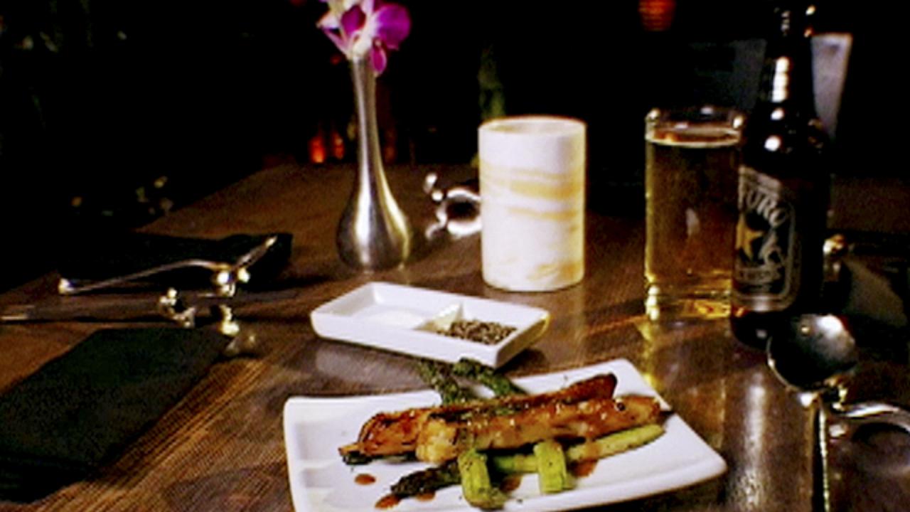 Satay of Chilean Sea Bass