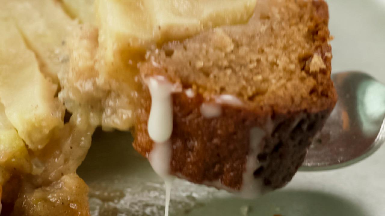 Hidden Apples and Honey Cake