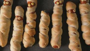 Hot Dog Mummies