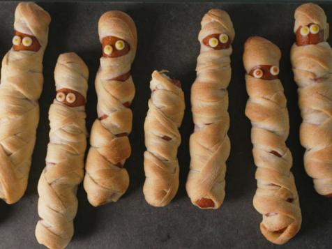 Hot Dog Mummies