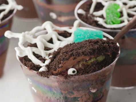 Spiderweb Dirt Cups