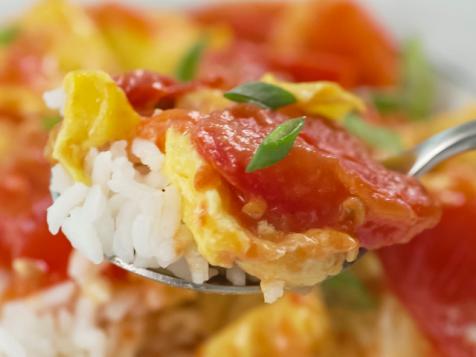 Tomato and Egg with Rice