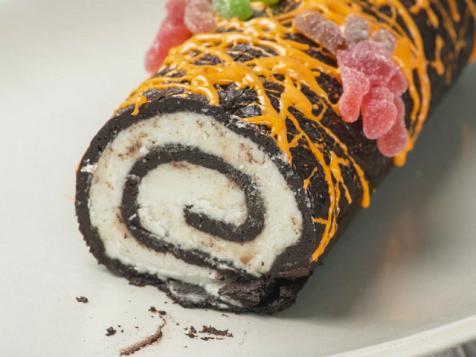 Halloween Oreo Roll