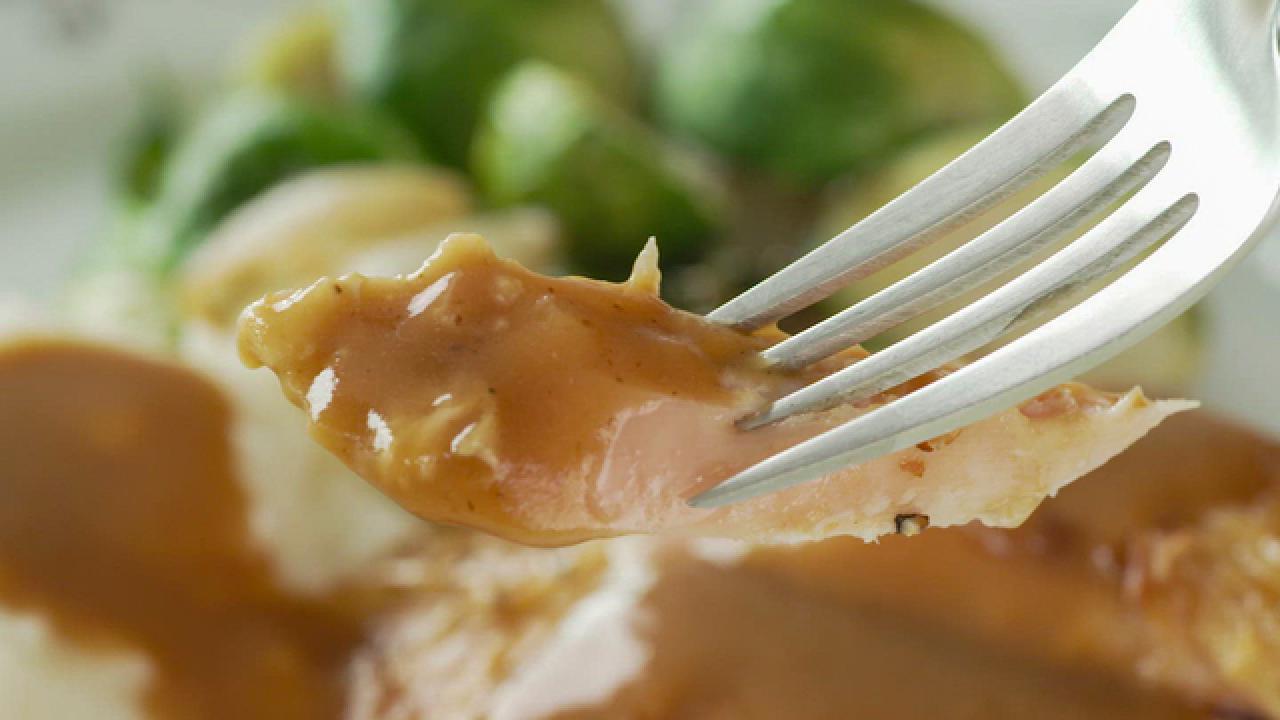 Roasted Turkey Breast with Gravy