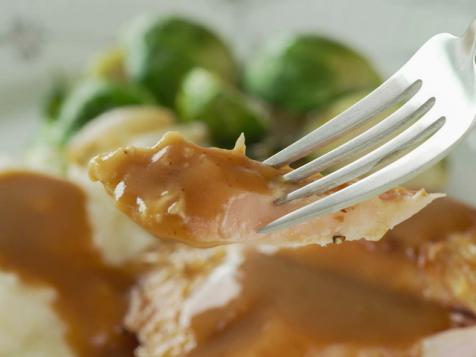 Roasted Turkey Breast with Gravy
