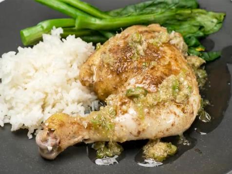Salt-Baked Chicken