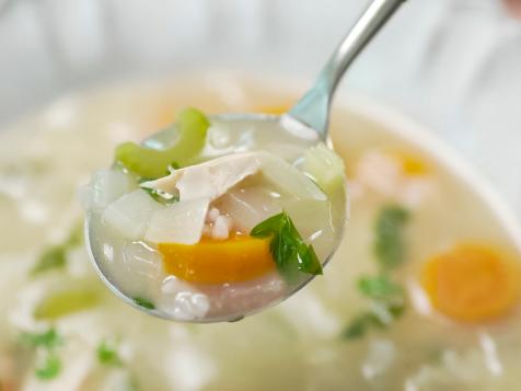 Simple Chicken Soup