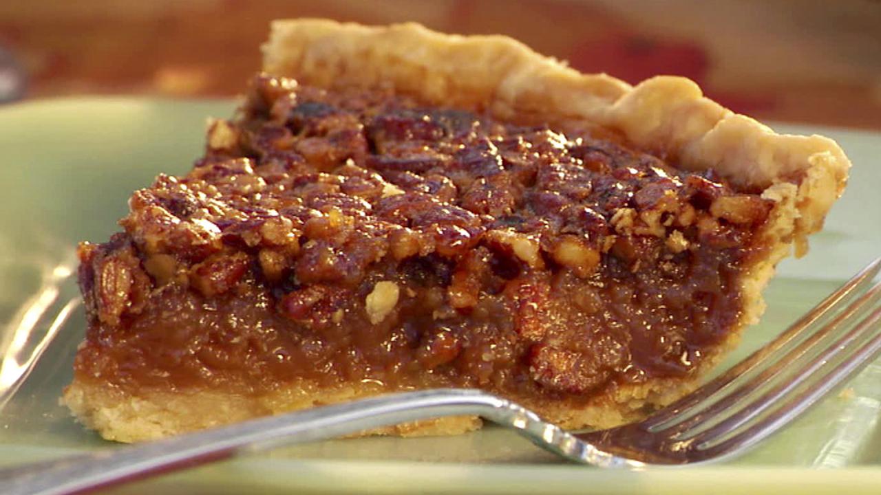Pioneer Woman Pecan Pie
