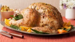Brined and Roasted Turkey
