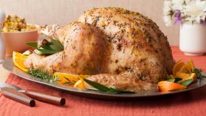 Brined and Roasted Turkey