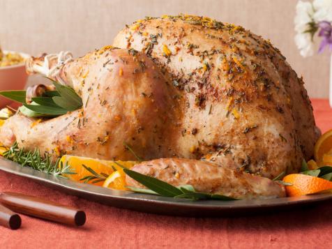 Brined and Roasted Turkey