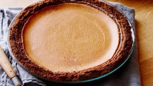 Alton's Classic Pumpkin Pie