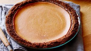 Alton's Classic Pumpkin Pie