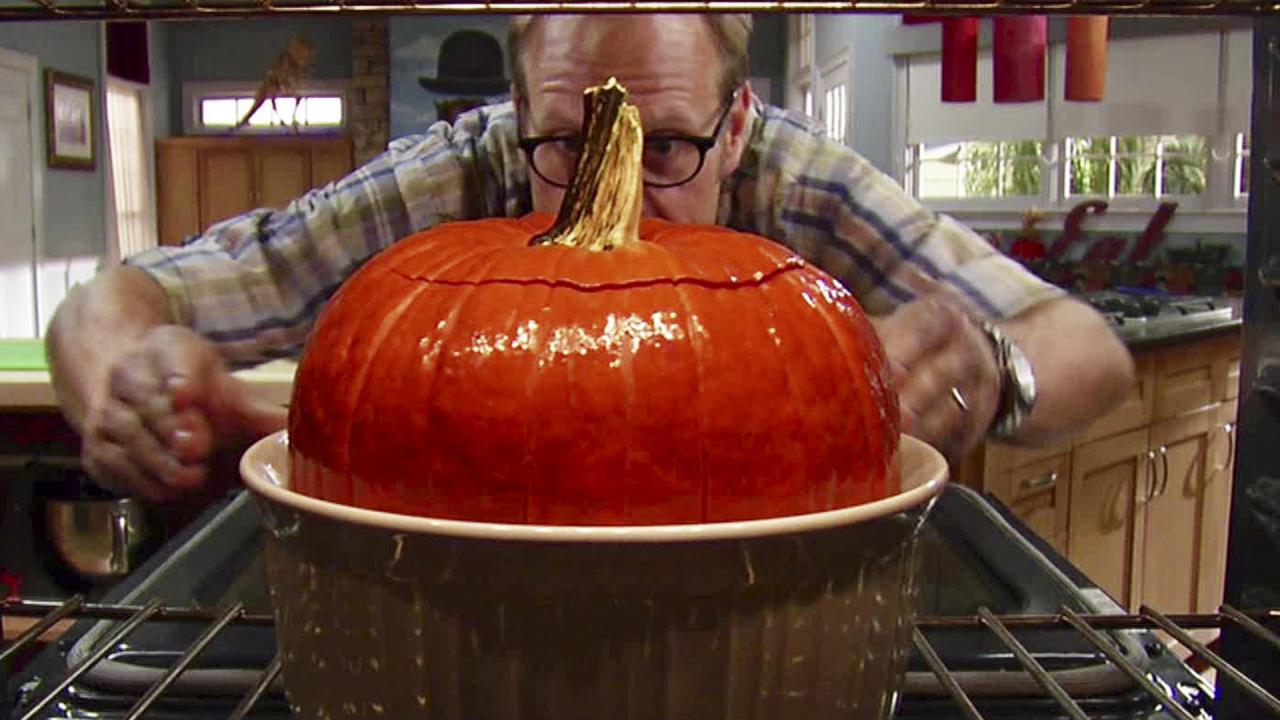 Whole Pumpkin Soup