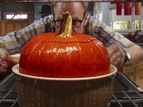 Whole Pumpkin Soup