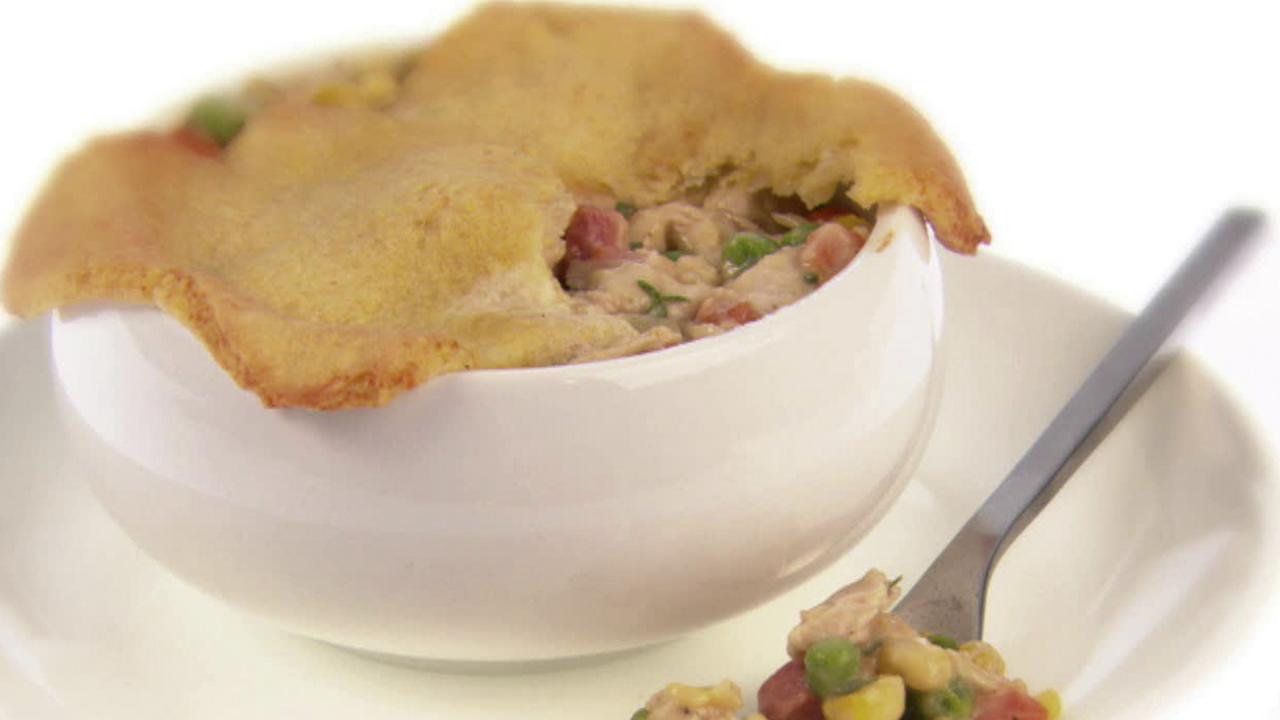 Turkey and Pancetta Pot Pies