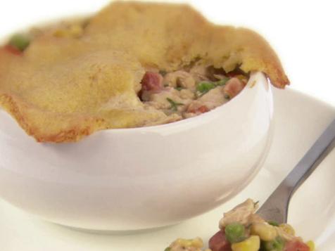 Turkey and Pancetta Pot Pies