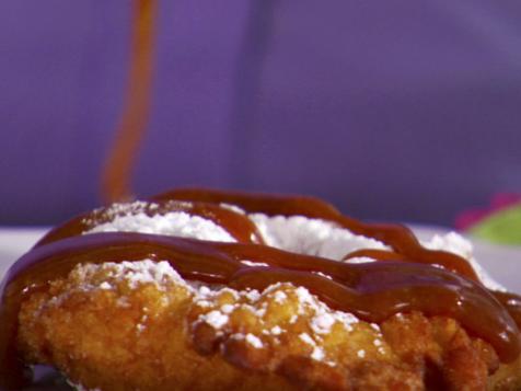 Apple Cider Beignets