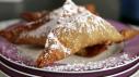Peach Mascarpone Wontons