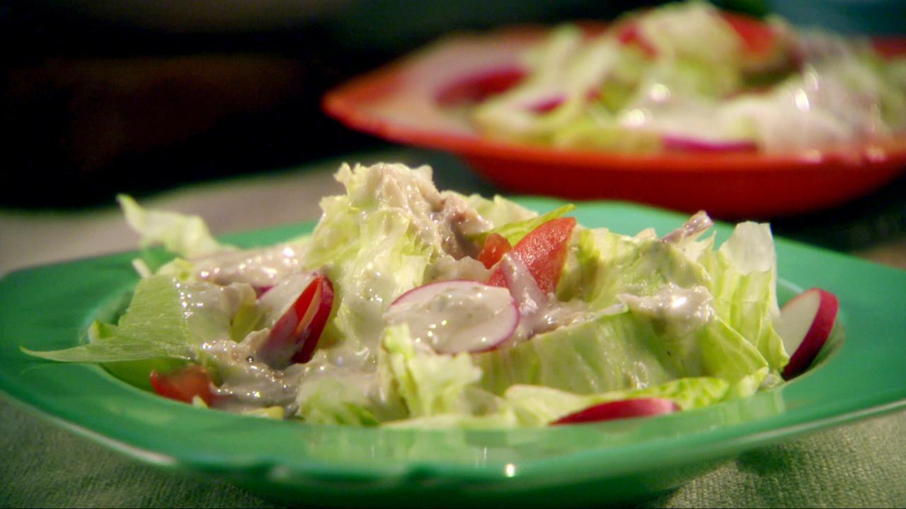 Roasted Tomatillo Salad