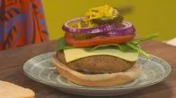 Tabitha's Veggie Burger