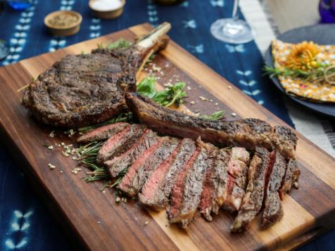 Grilled Bone-In Ribeye