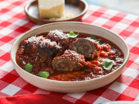 Valerie's Beef Braciole