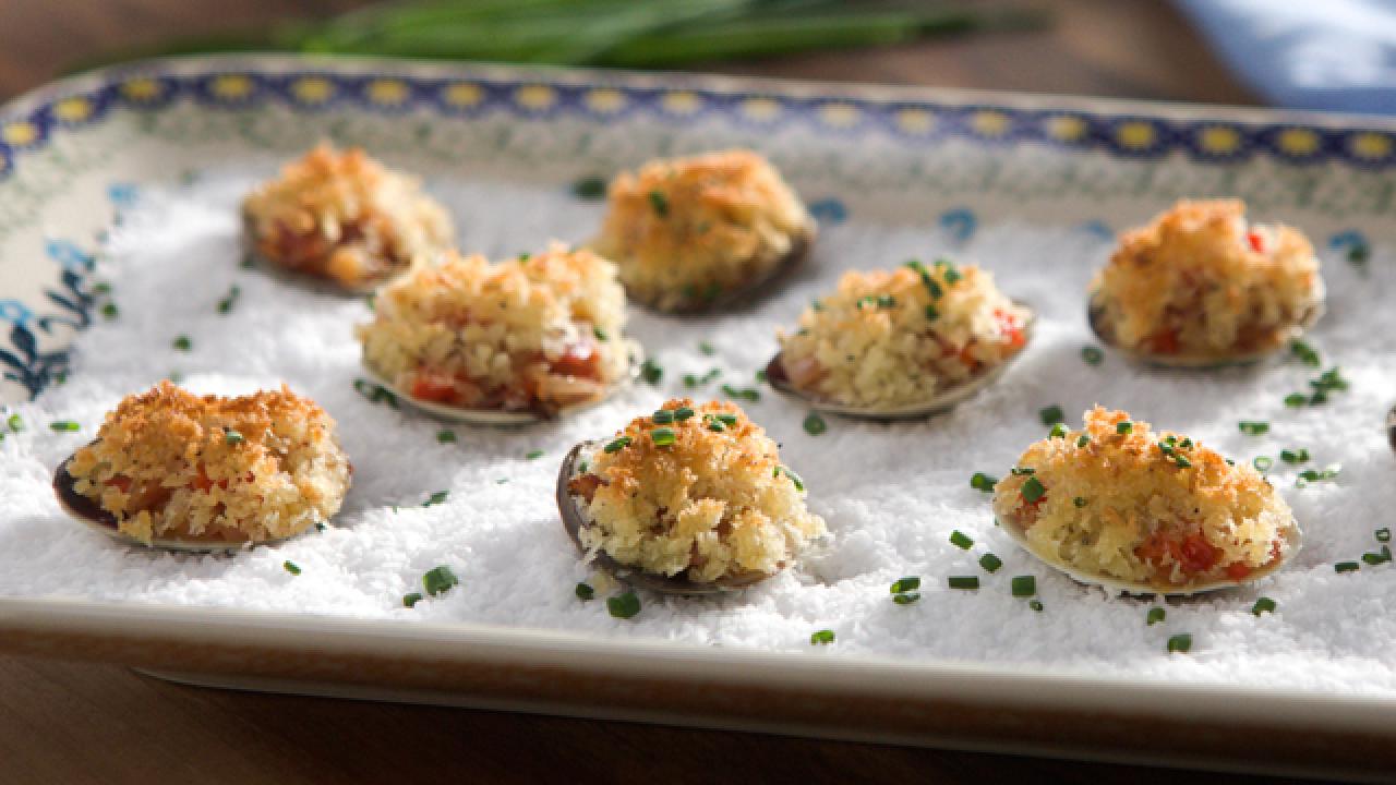 Valerie's Clams Casino