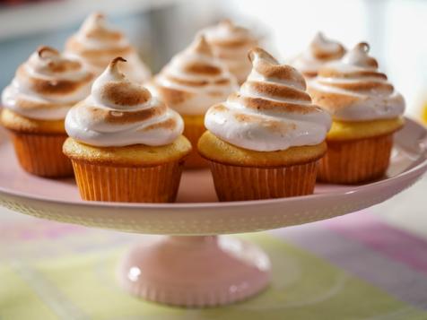 Lemon Meringue Cupcakes