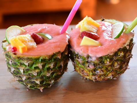 Tropical Tequila Cocktail