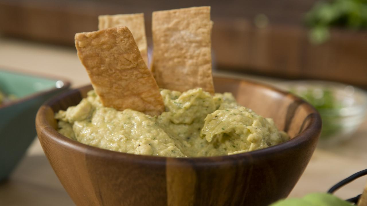 Bobby Flay's Twists on Dips