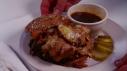 Southern Style Ham Sandwich
