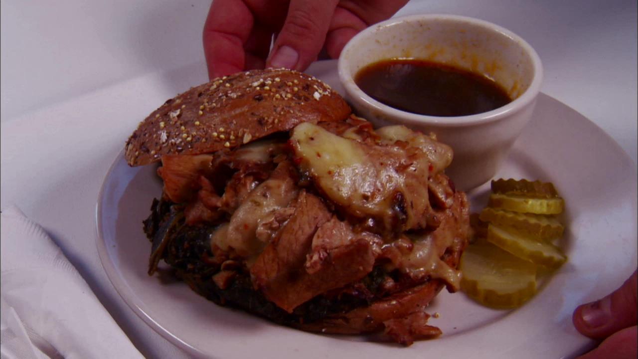 Southern Style Ham Sandwich