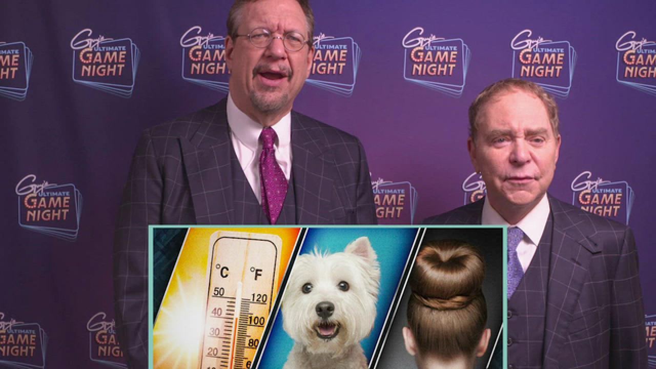 Dish Pics with Penn and Teller