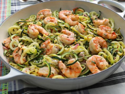 Shrimp Scampi Zoodles