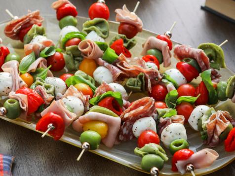 Antipasti Skewers