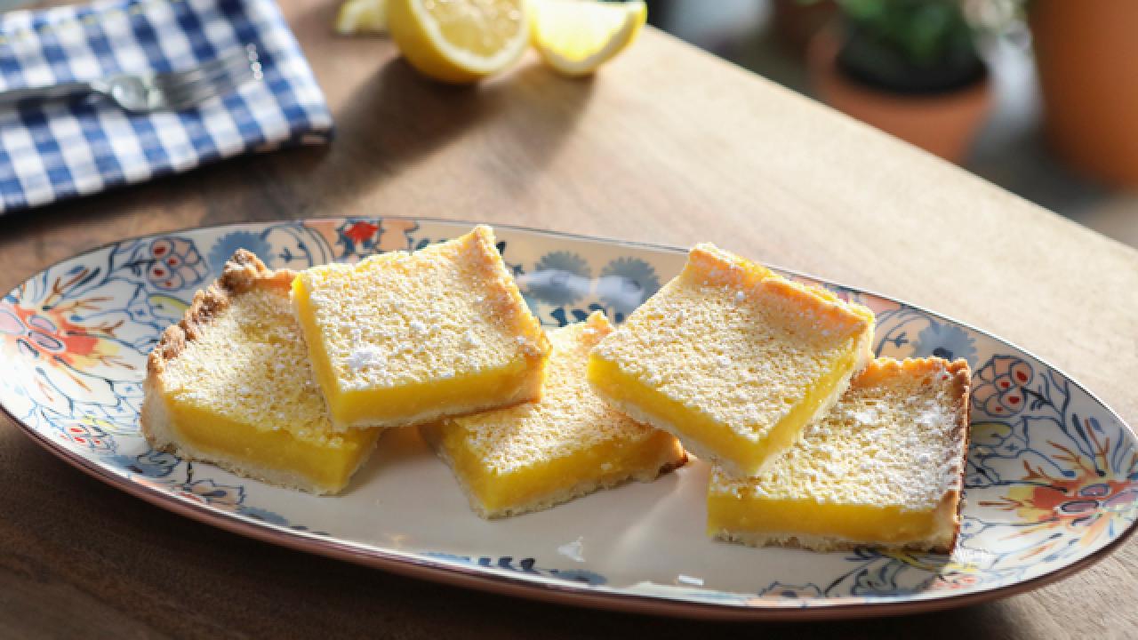 Secret Ingredient Lemon Bars