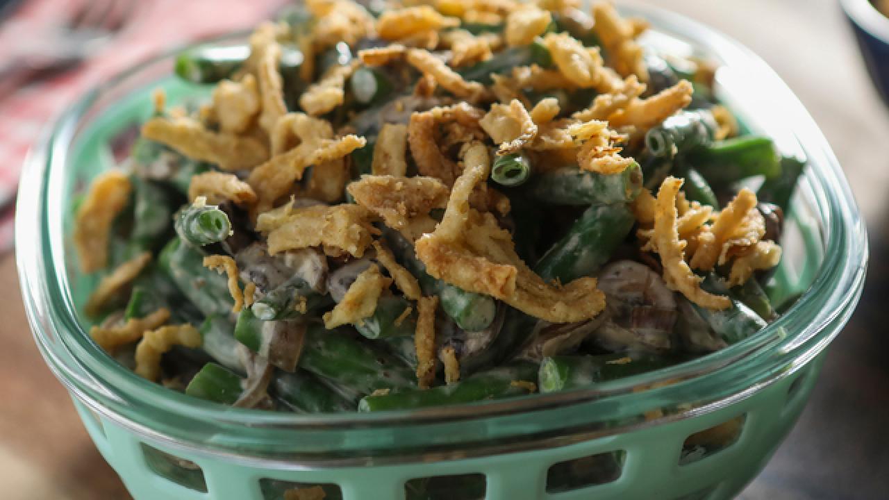Green Bean Casserole Salad