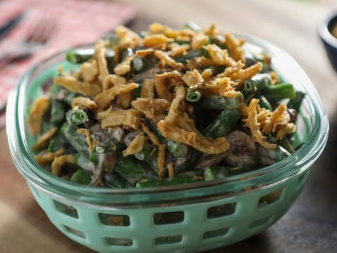 Green Bean Casserole Salad