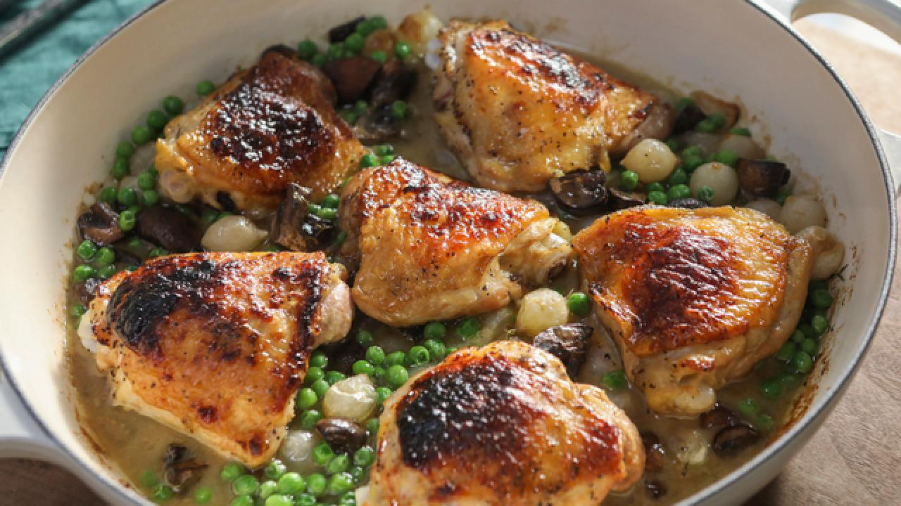 Honey Mustard Chicken Thighs