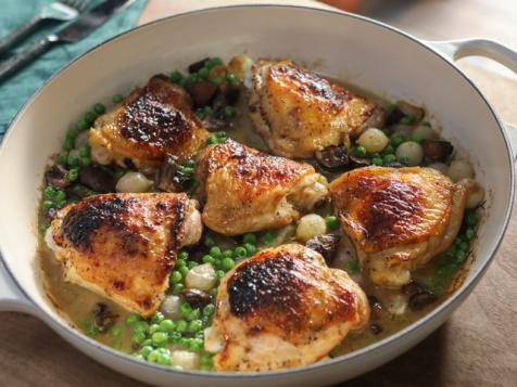 Honey Mustard Chicken Thighs