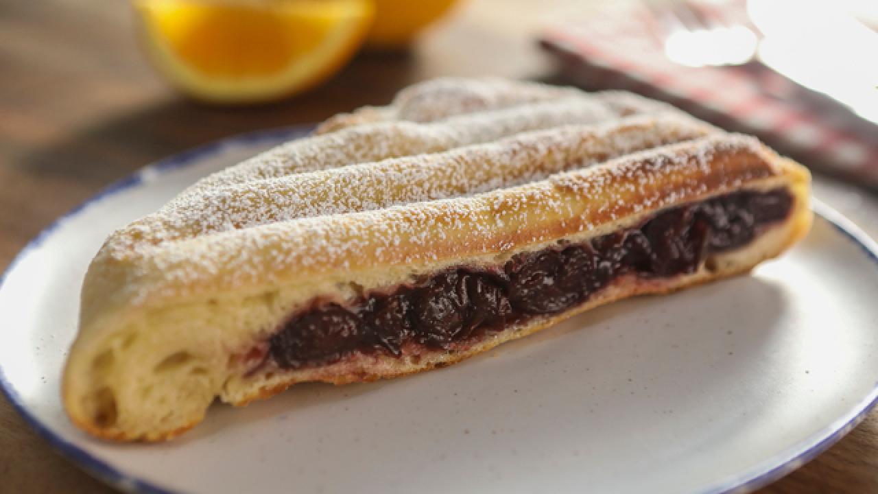 Grilled Cherry Pie