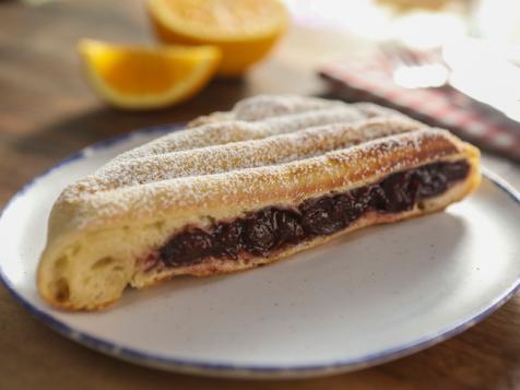 Grilled Cherry Pie