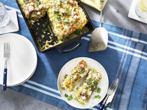 Green Chicken Enchiladas