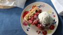 Strawberry-Rhubarb Galette